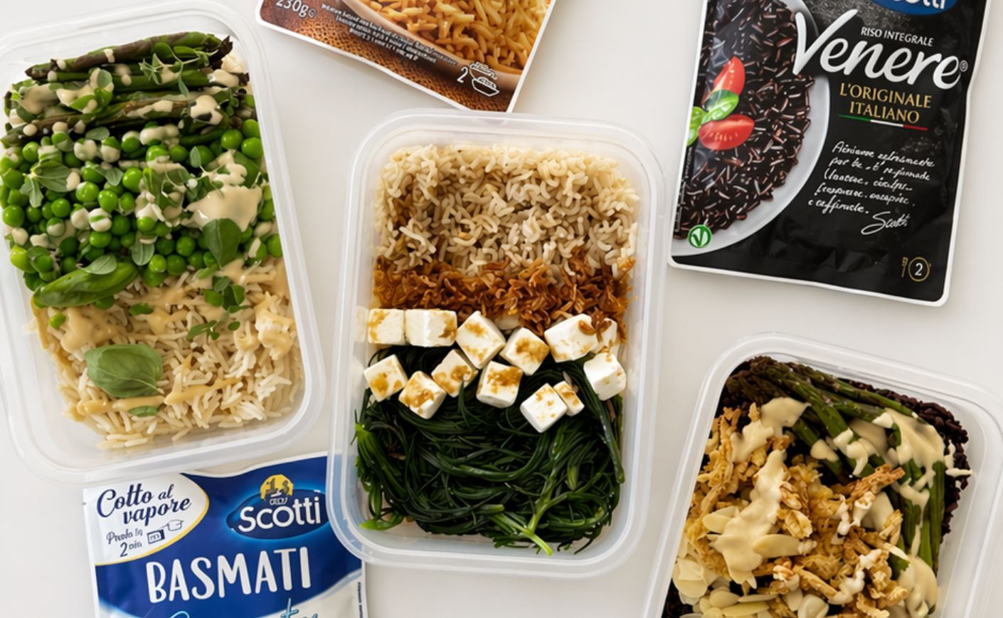 MEAL PREP SENZA GLUTINE E DI STAGIONE  MA SENZA COMPLICARSI LA VITA.