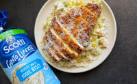 CRISPY CHICKEN CAESAR SALAD