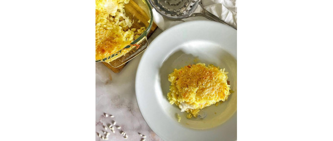 RISO GRATINATO