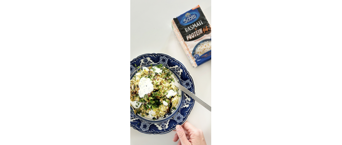 MEJADARA CON BASMATI E PROTEIN