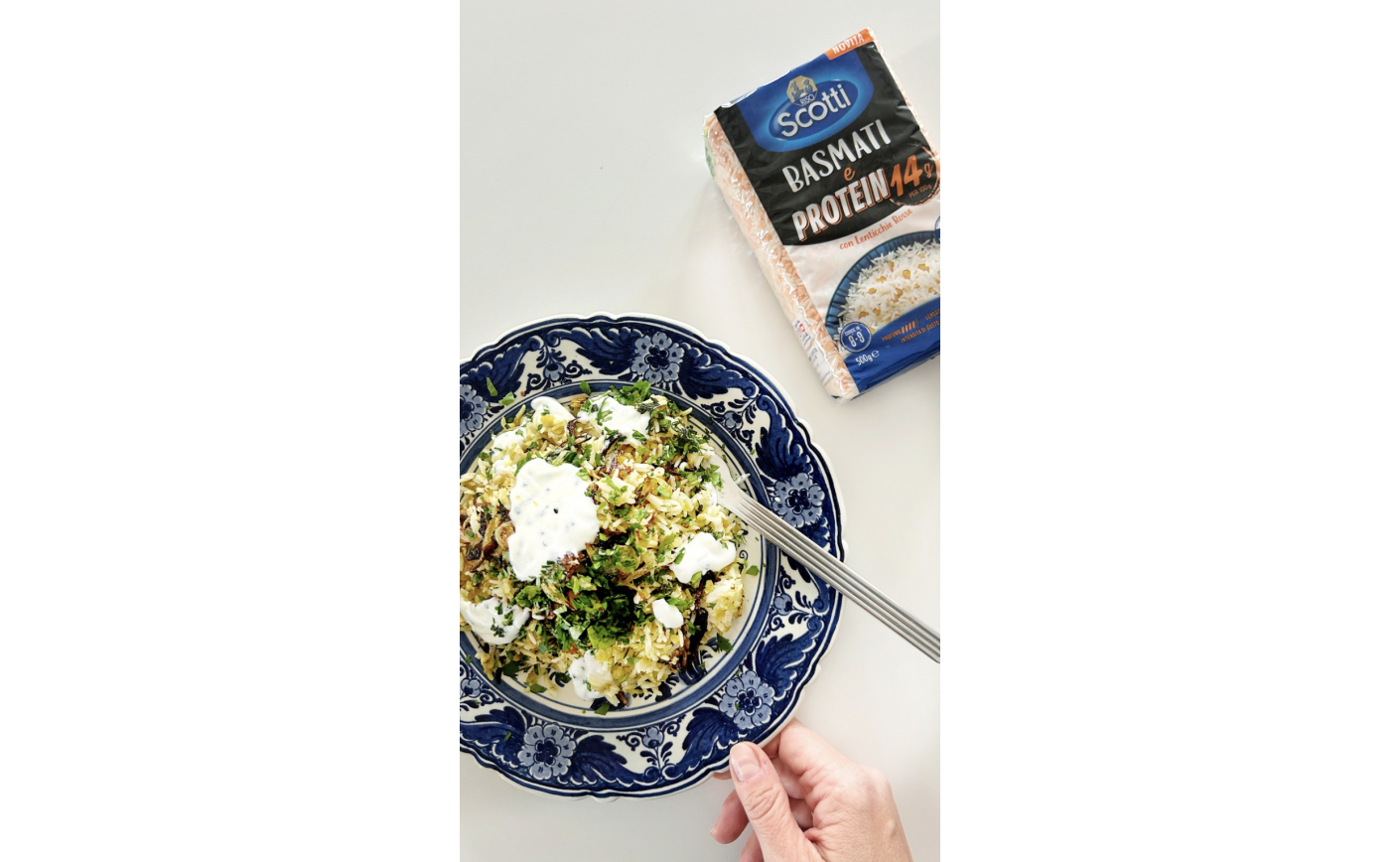 MEJADARA CON BASMATI E PROTEIN