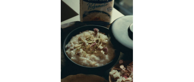 KHEER INDIANO CON RISO BASMATI PROFUMATO