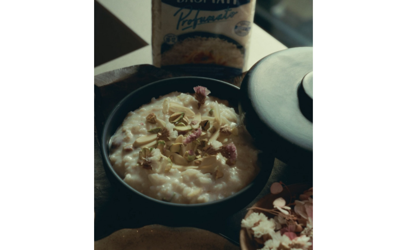 KHEER INDIANO CON RISO BASMATI PROFUMATO