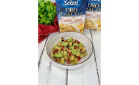 ORO INSALATE COUS COUS SAPORITO CON VERDURE IN FRIGGITRICE AD ARIA