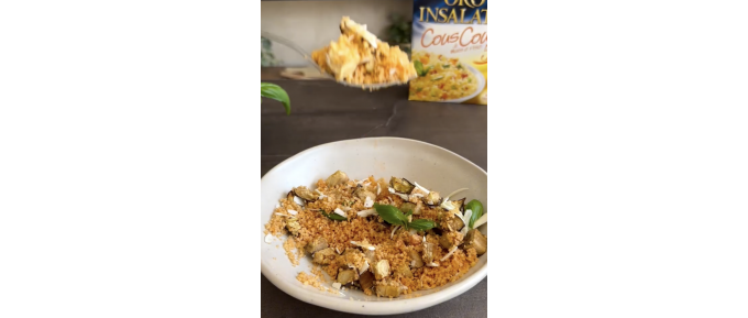 ORO INSALATE COUS COUS ALLA NORMA