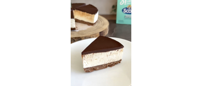 CHEESECACKE FREDDA AL CIOCCOLATO
