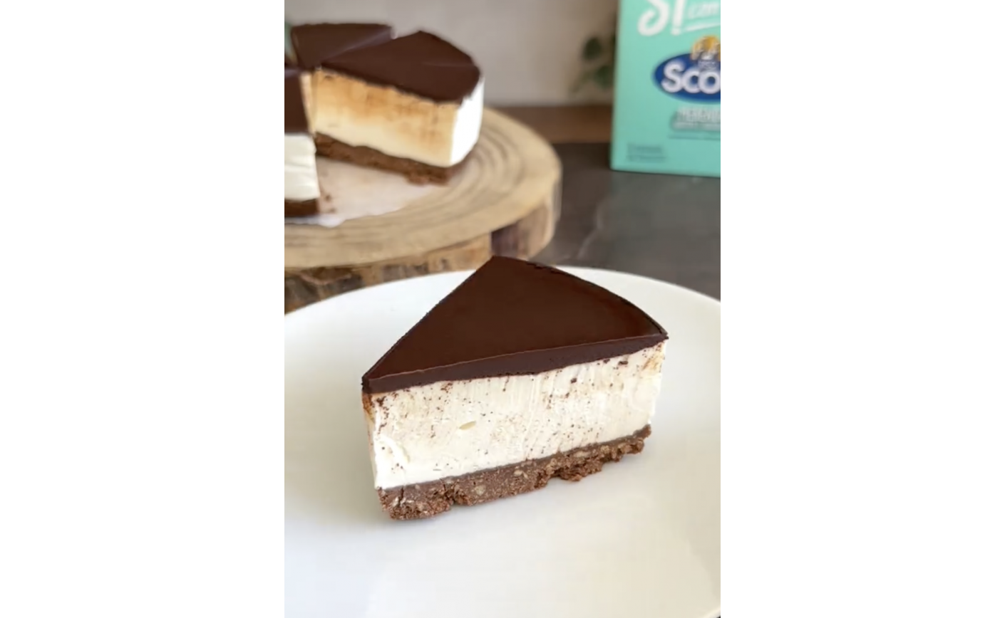 CHEESECACKE FREDDA AL CIOCCOLATO