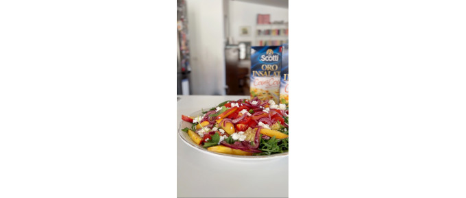 ORO INSALATE COUS COUS SALAD JAR