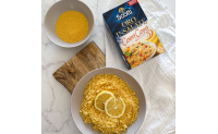 INSALATA IN BARATTOLO CON ORO INSALATE COUS COUS