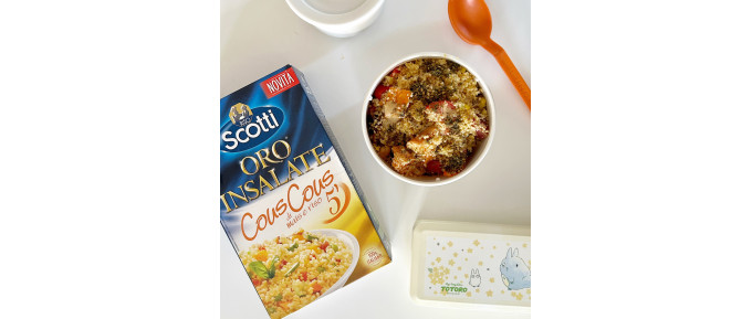 ORO INSALATE COUS COUS CON VERDURE DI STAGIONE