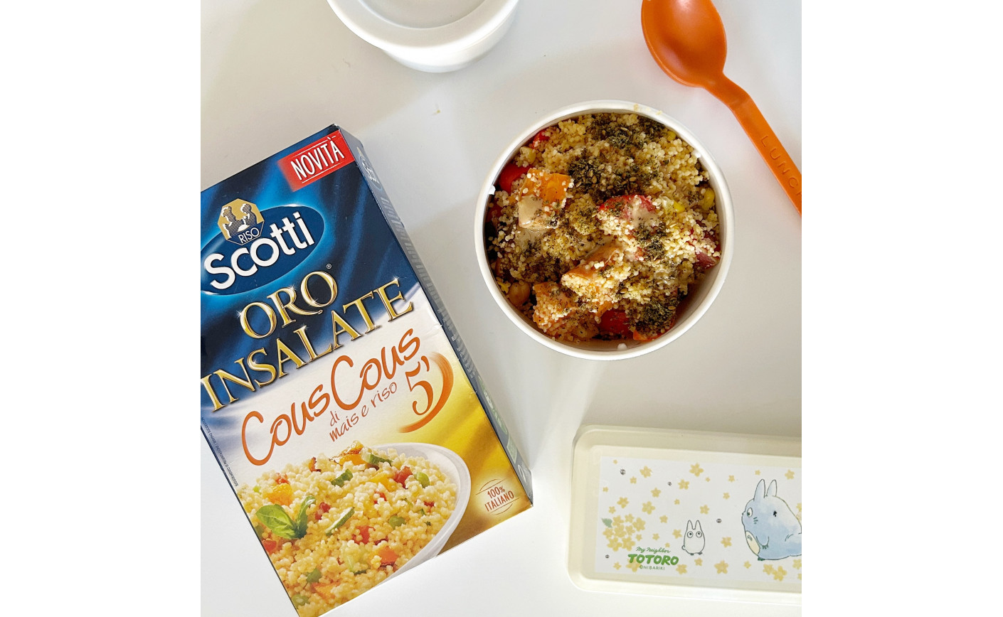  ORO INSALATE COUS COUS CON VERDURE DI STAGIONE
