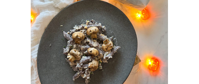 PENNE VENERE IN VERSIONE HALLOWEEN