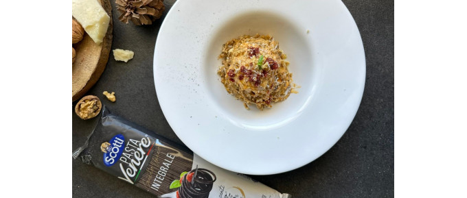 SPAGHETTI VENERE CREMOSI PRONTI IN 10 MINUTI!