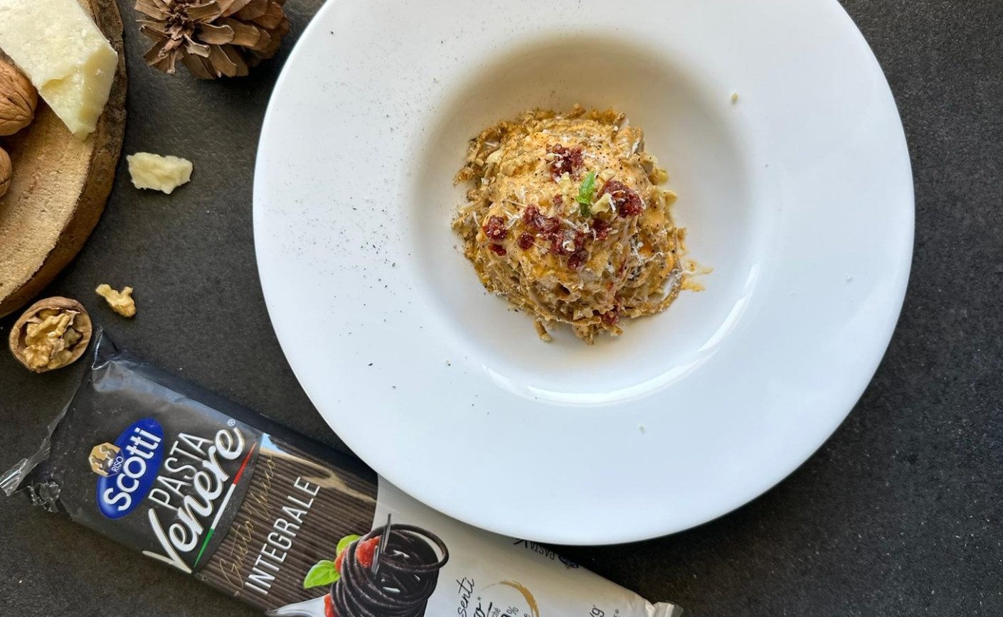 SPAGHETTI VENERE CREMOSI PRONTI IN 10 MINUTI!