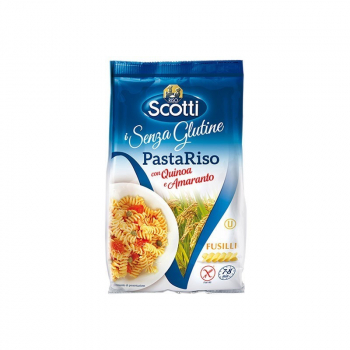 PastaRiso with quinoa and amaranth - Fusilli