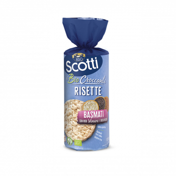 Basmati and red rice risette