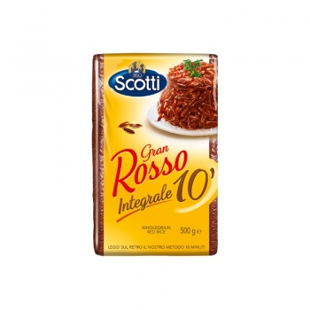 Whole grain Gran Rosso rice 10'