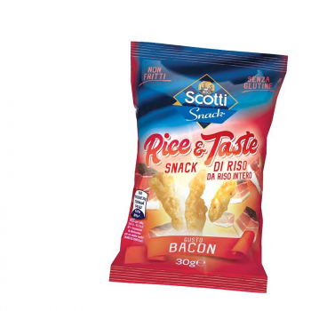 Rice & Taste - Bacon rice snack