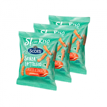 Crock & Snack Piccanti - Multipack 3 PEZZI