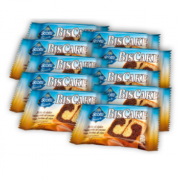 BisCake - Multipack 10 pezzi